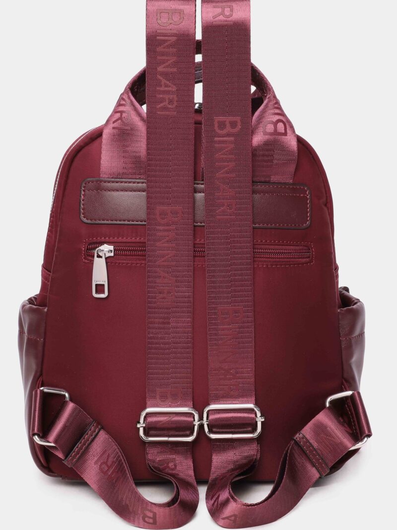 Mochila Burdeos ELODIE (Binnari) - Imagen 3