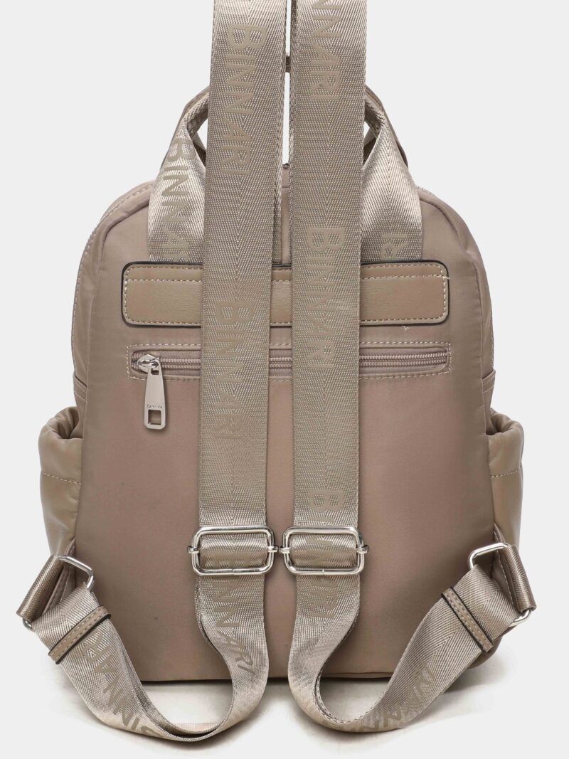 Mochila Taupe ELODIE (Binnari) - Imagen 3