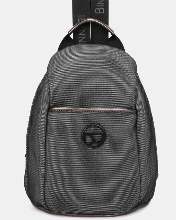 Mochila Gris JAIDA (Binnari)