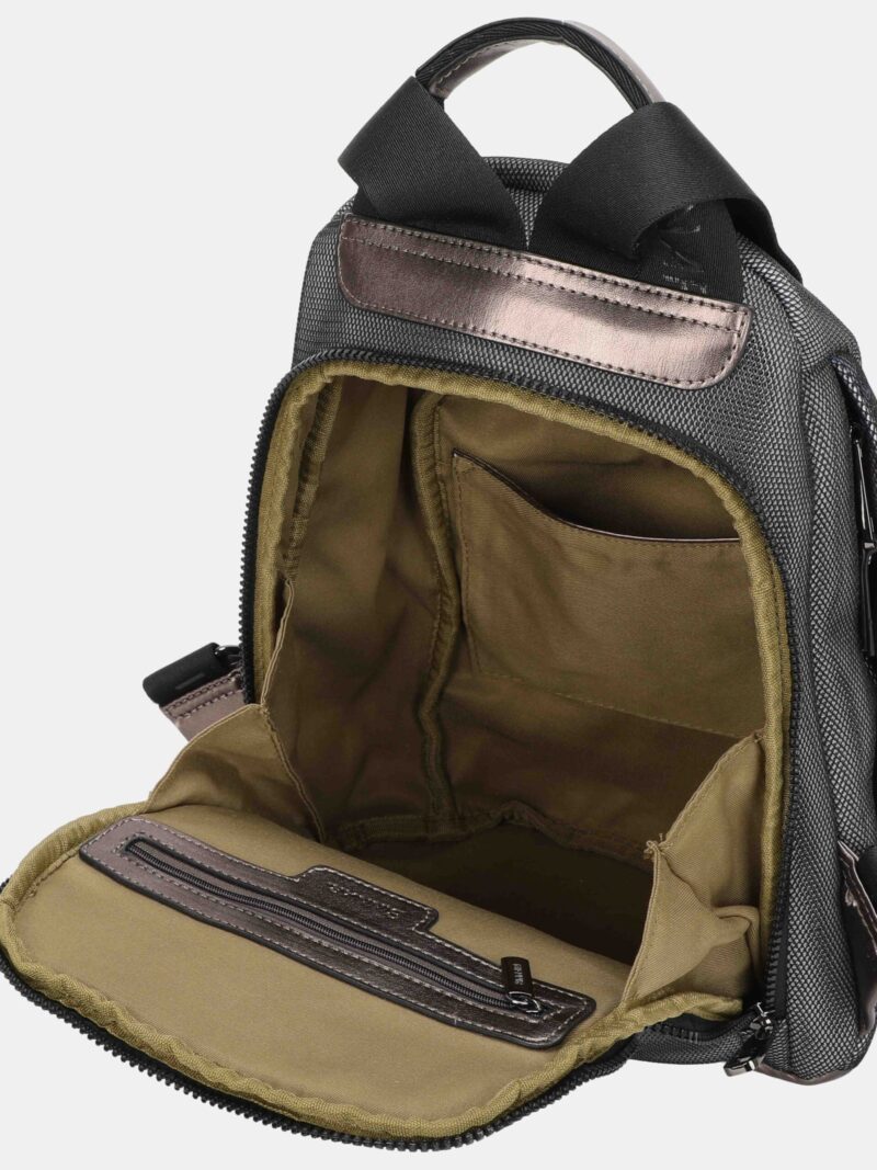 Mochila Gris JAIDA (Binnari) - Imagen 4