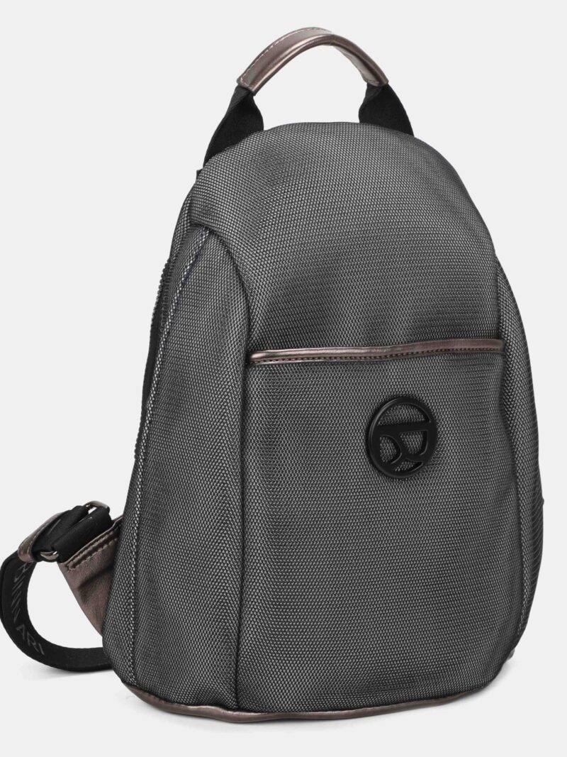 Mochila Gris JAIDA (Binnari) - Imagen 2