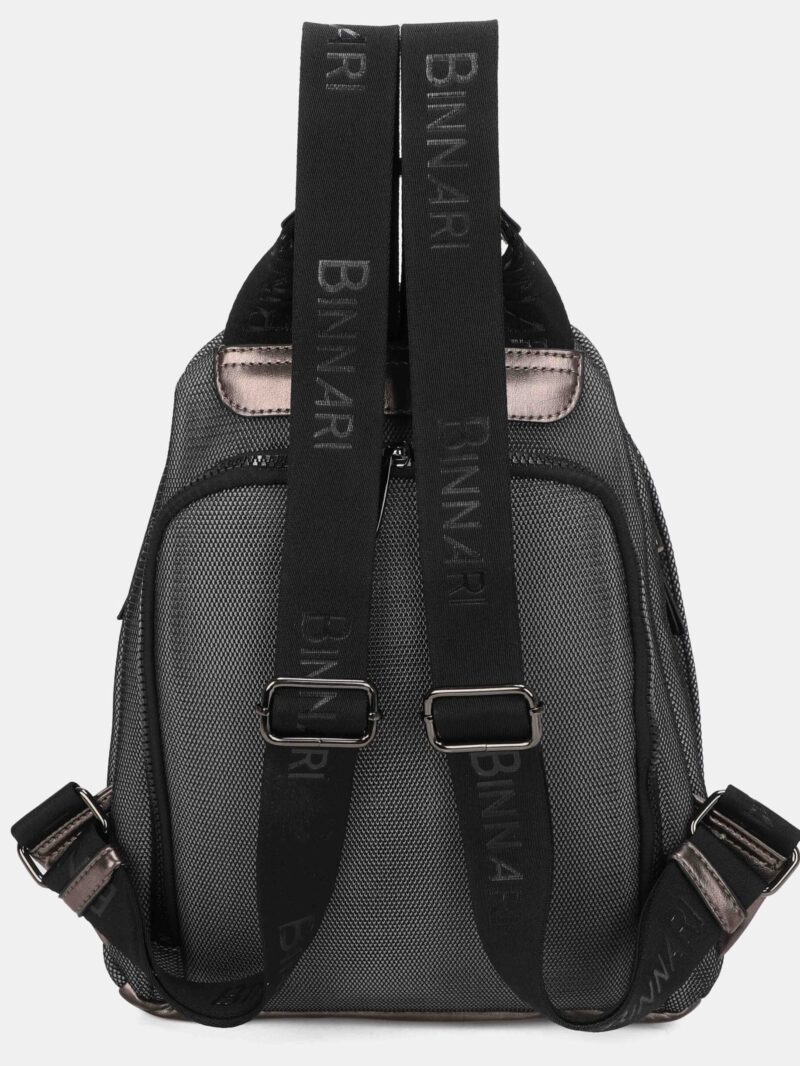 Mochila Gris JAIDA (Binnari) - Imagen 3