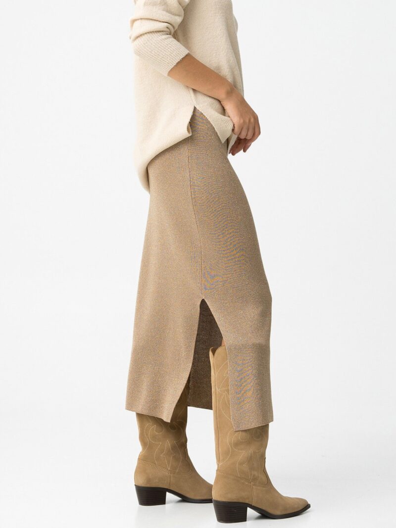Falda Beige CASSIA (Tiffosi) - Imagen 2