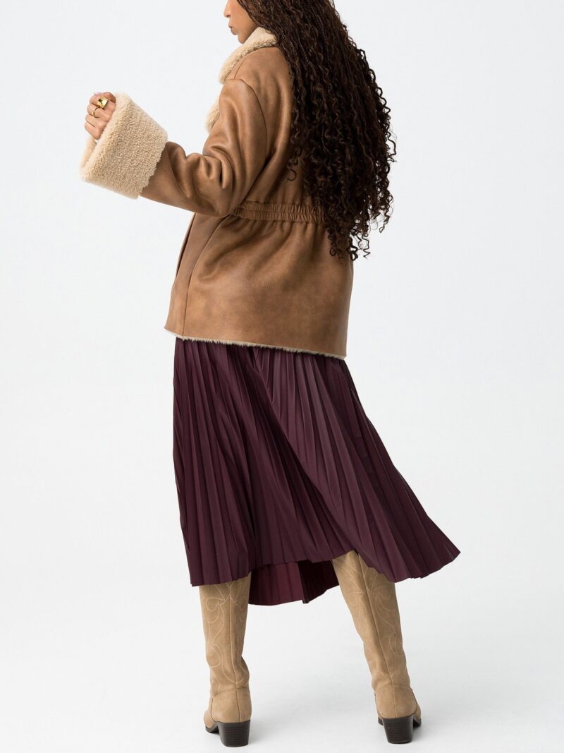 Falda Burdeos KIOTO (Tiffosi) - Imagen 3