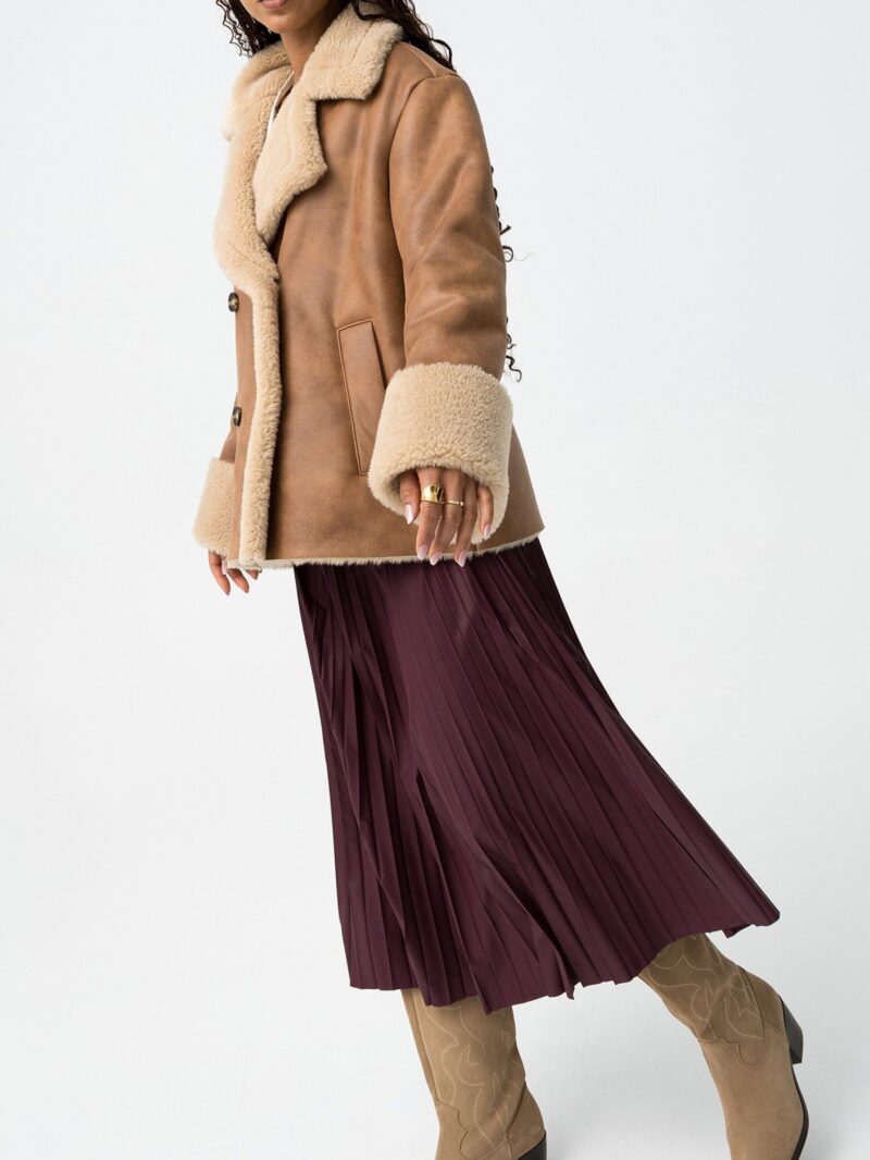 Falda Burdeos KIOTO (Tiffosi) - Imagen 2