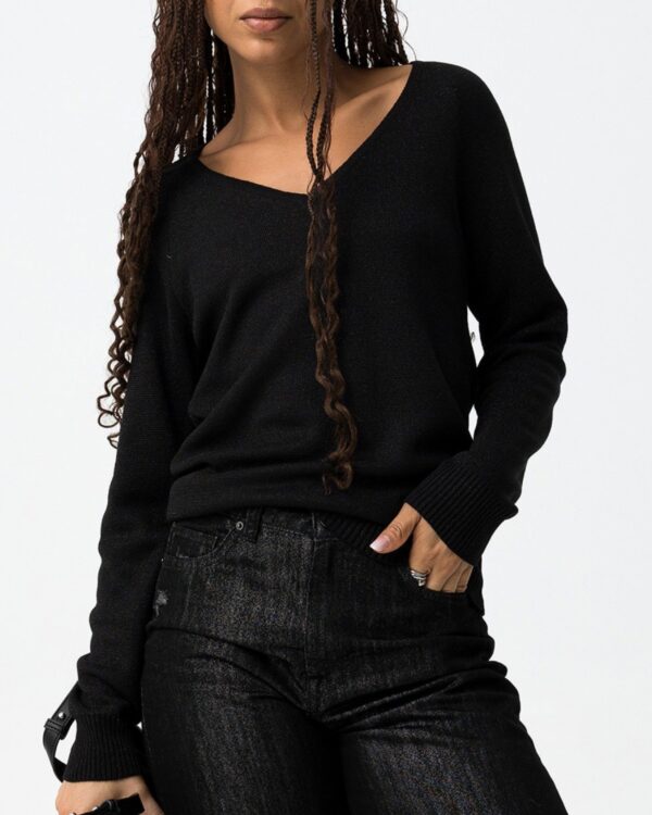 Jersey Negro CASSIA (Tiffosi)