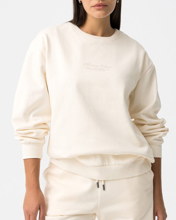 Sudadera Beige RODRI (Tiffosi)