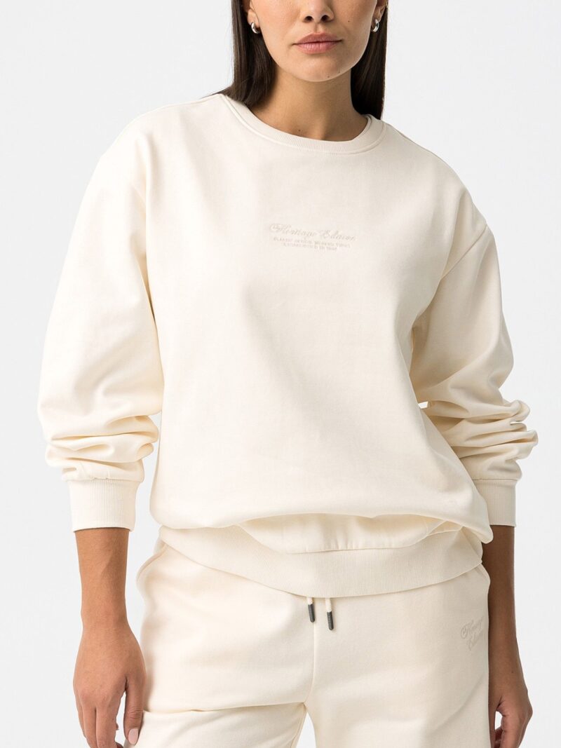 Sudadera Beige RODRI (Tiffosi)