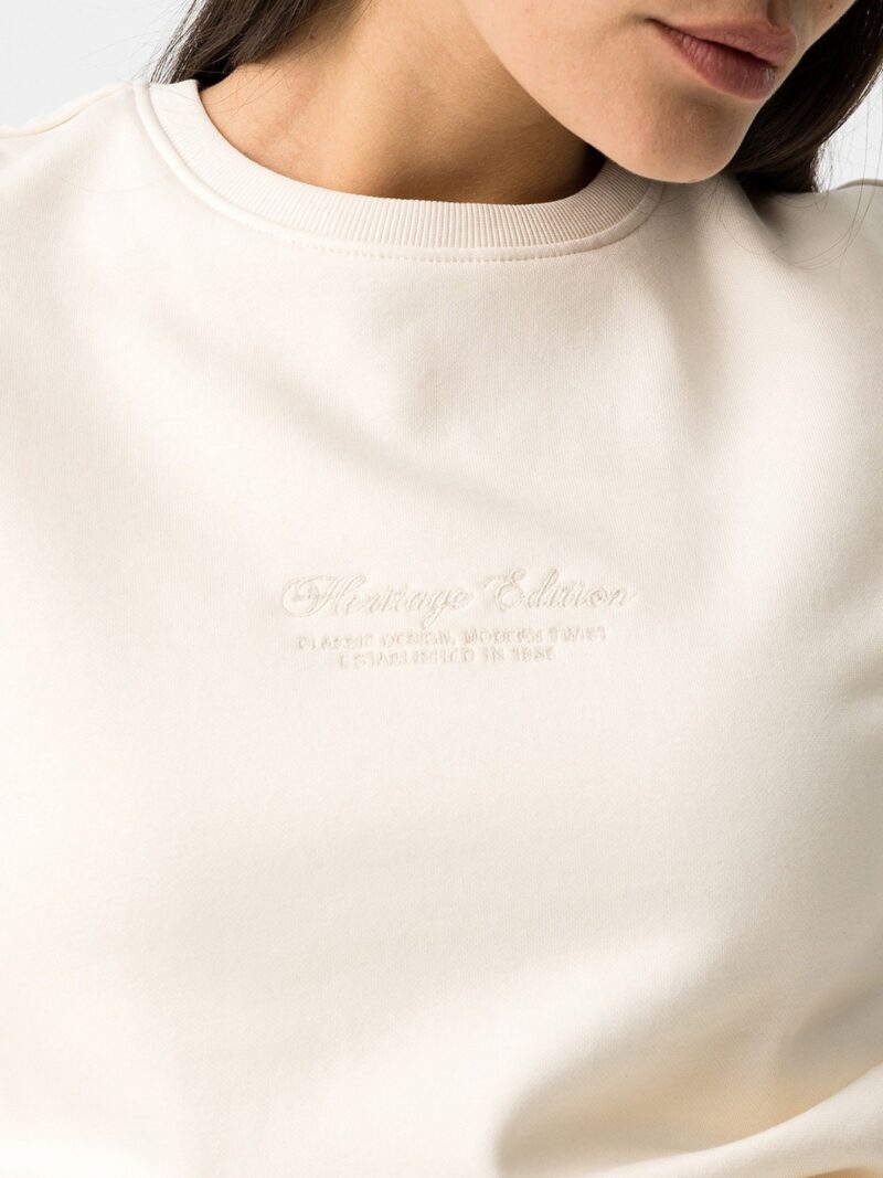 Sudadera Beige RODRI (Tiffosi) - Imagen 2