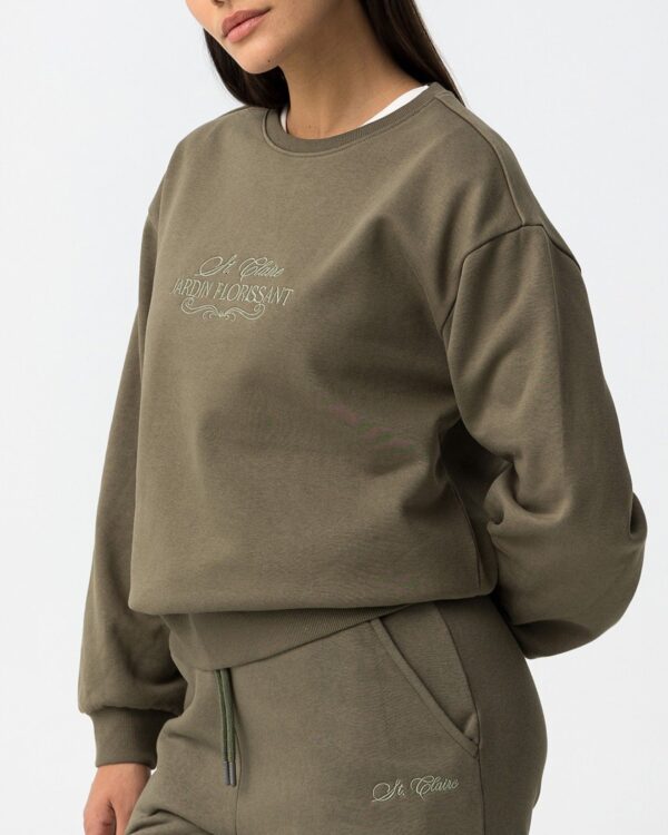 Sudadera Verde RODRI (Tiffosi)