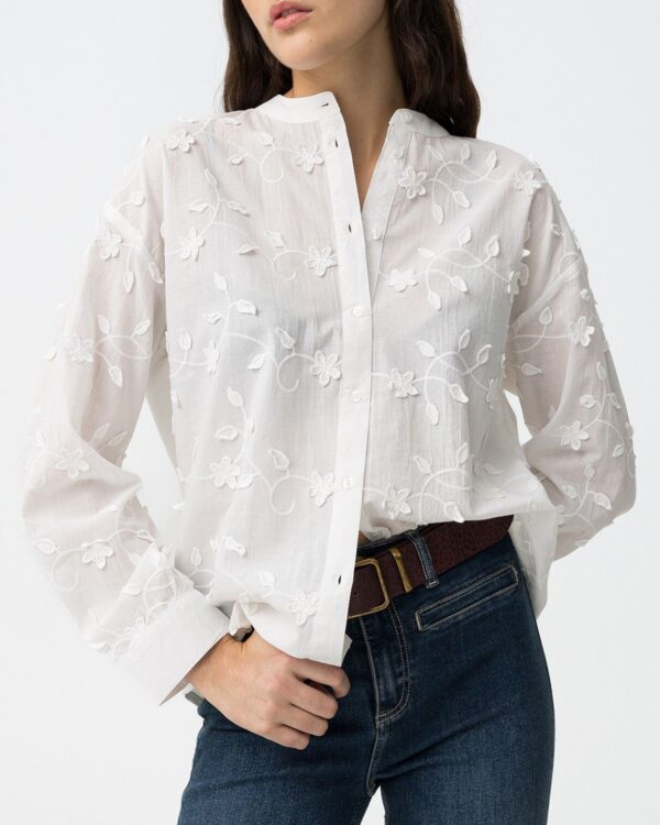 Camisa Blanca ZOE (Tiffosi)