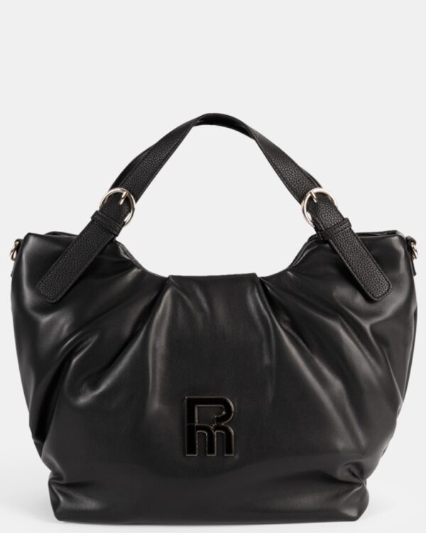 Bolso de Mano Negro PILI (Pepe Moll)