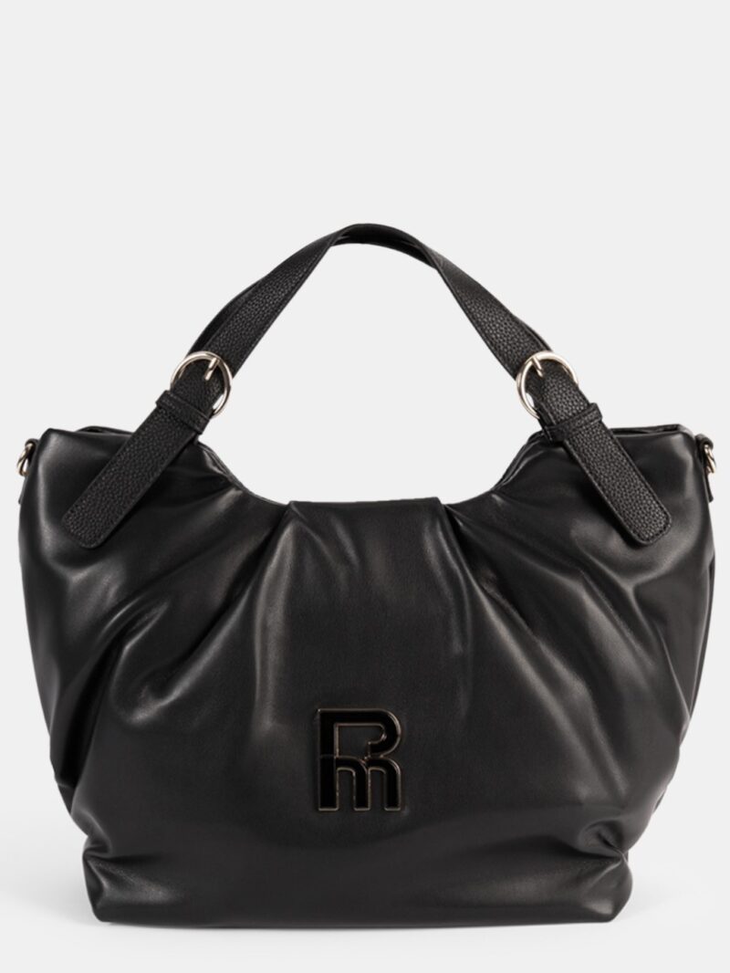 Bolso de Mano Negro PILI (Pepe Moll)