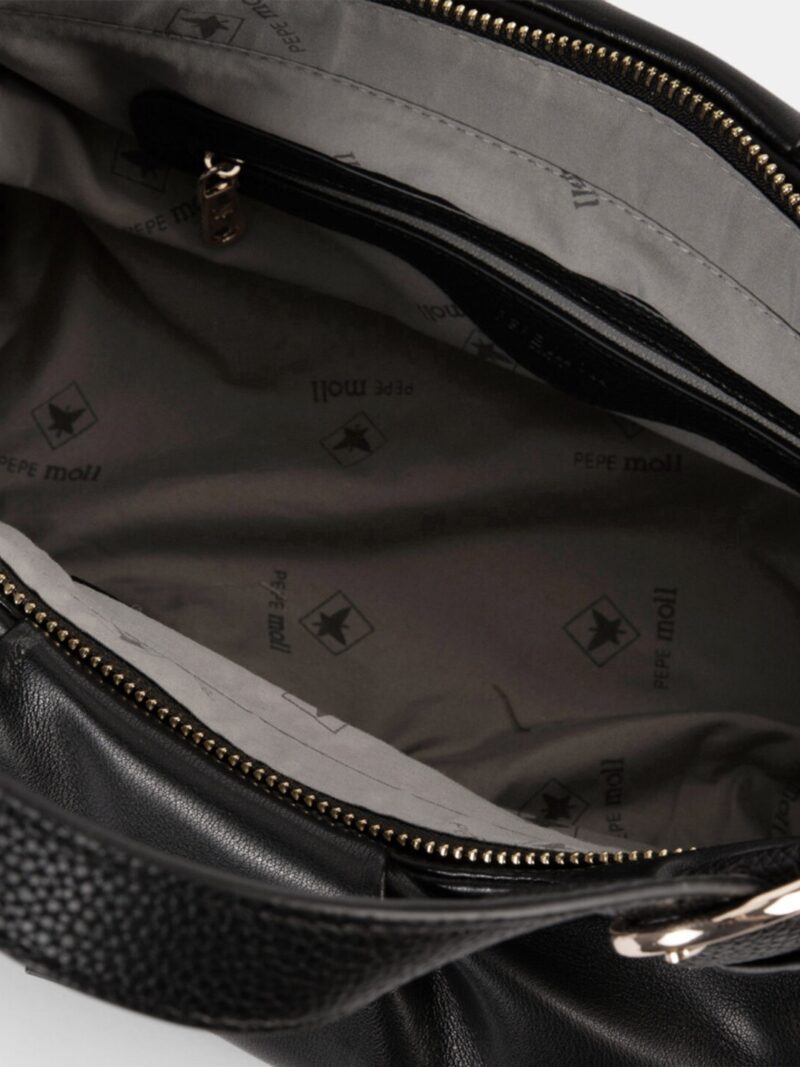 Bolso de Mano Negro PILI (Pepe Moll) - Imagen 3