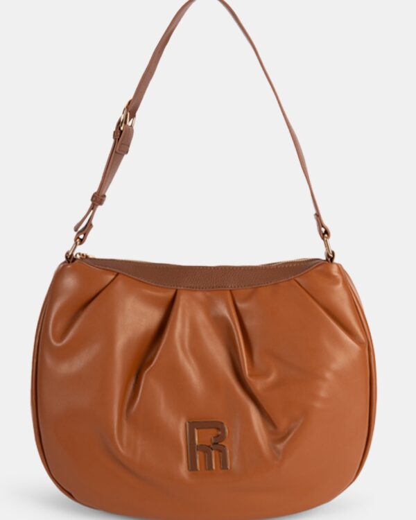 Bolso de Hombro Marrón PILI (Pepe Moll)