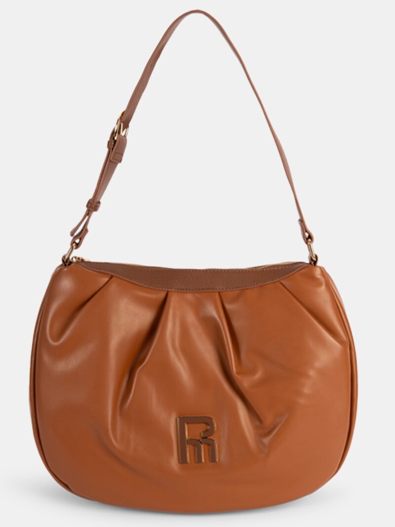 Bolso de Hombro Marrón PILI (Pepe Moll)