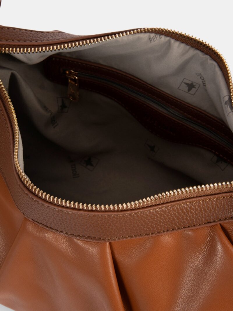 Bolso de Hombro Marrón PILI (Pepe Moll) - Imagen 3