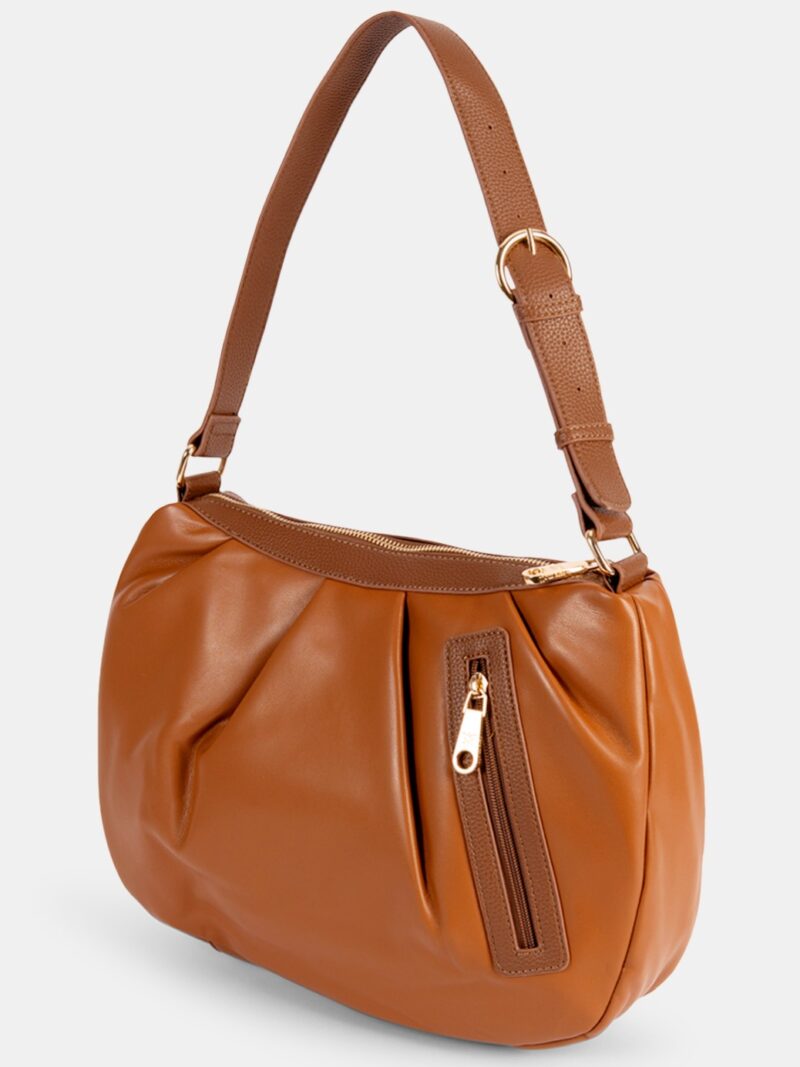 Bolso de Hombro Marrón PILI (Pepe Moll) - Imagen 2