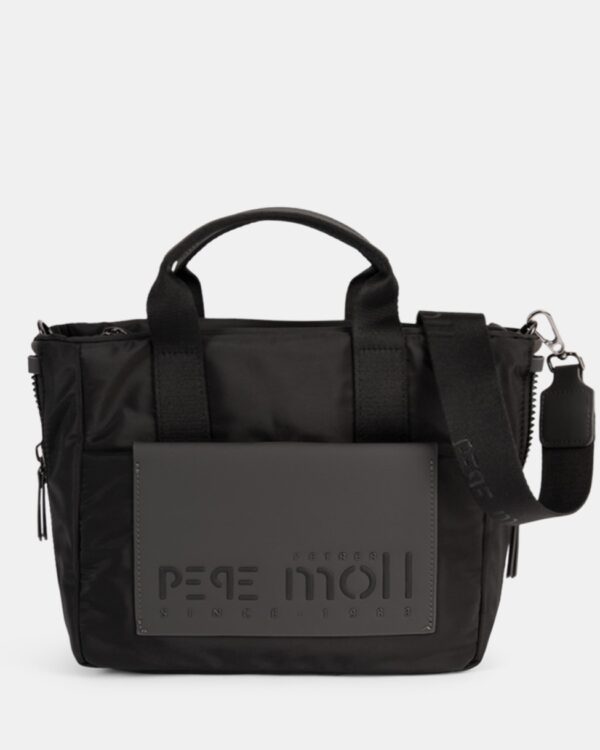 Bolso Mano Negro ARANCHA (Pepe Moll)