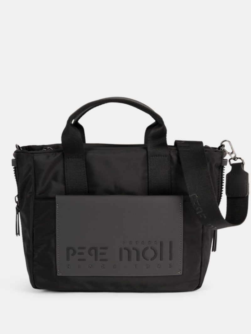Bolso Mano Negro ARANCHA (Pepe Moll)