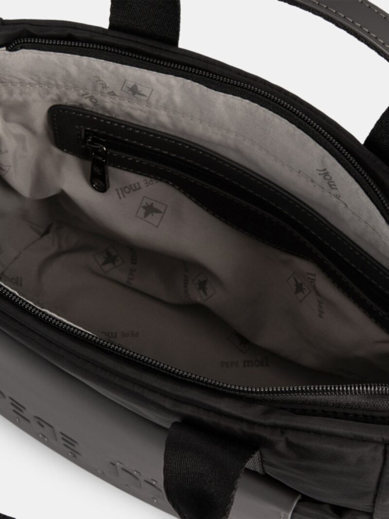 Bolso Mano Negro ARANCHA (Pepe Moll) - Imagen 3