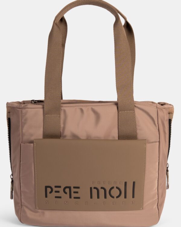 Bolso Taupe ARANCHA (Pepe Moll)