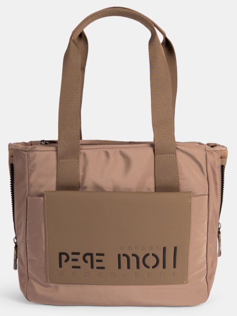Bolso Taupe ARANCHA (Pepe Moll)