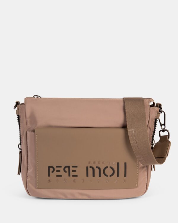 Bandolera Beige ARANCHA (Pepe Moll)