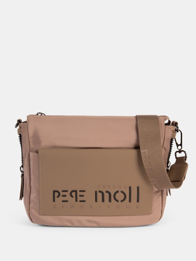 Bandolera Beige ARANCHA (Pepe Moll)