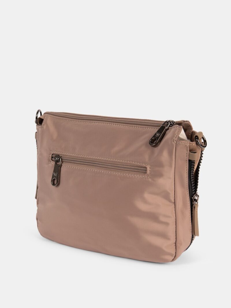Bandolera Beige ARANCHA (Pepe Moll) - Imagen 2
