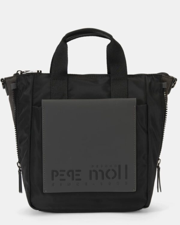 Bolso/Mochila Negra ARANCHA (Pepe Moll)