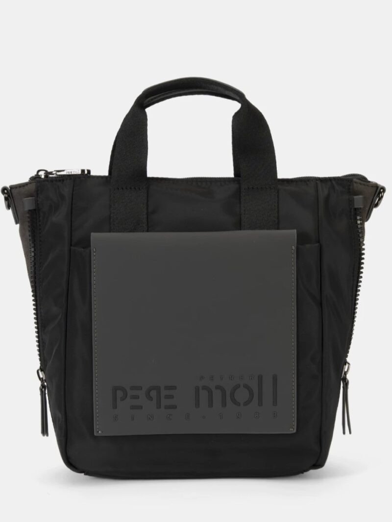 Bolso/Mochila Negra ARANCHA (Pepe Moll)