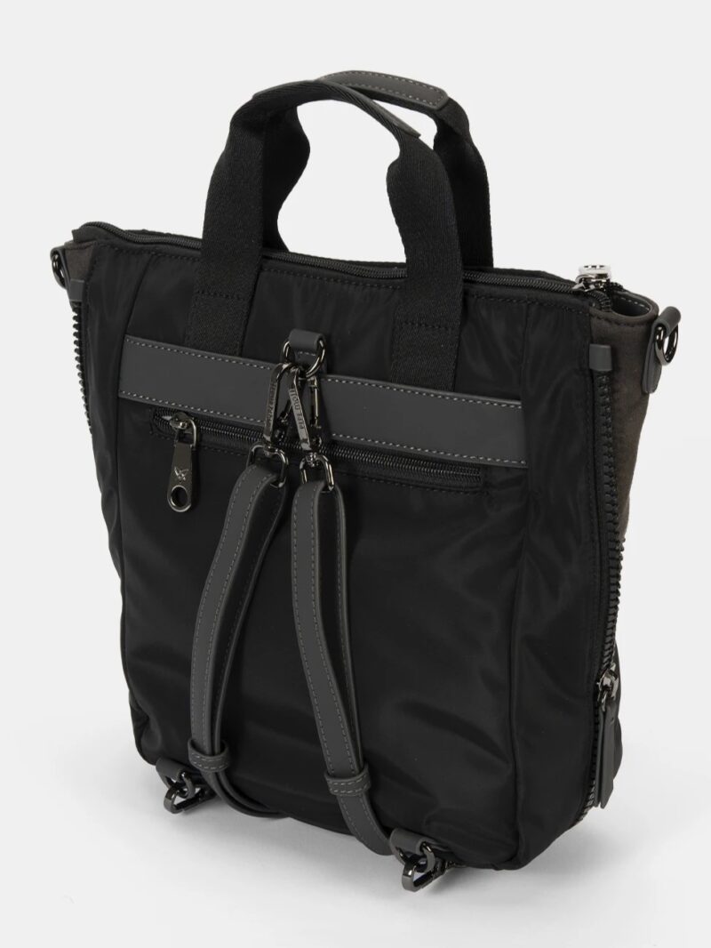 Bolso/Mochila Negra ARANCHA (Pepe Moll) - Imagen 2