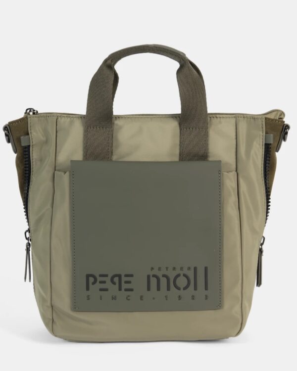 Bolso/Mochila Verde ARANCHA (Pepe Moll)