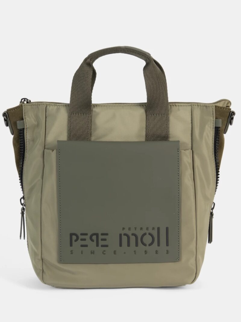 Bolso/Mochila Verde ARANCHA (Pepe Moll)