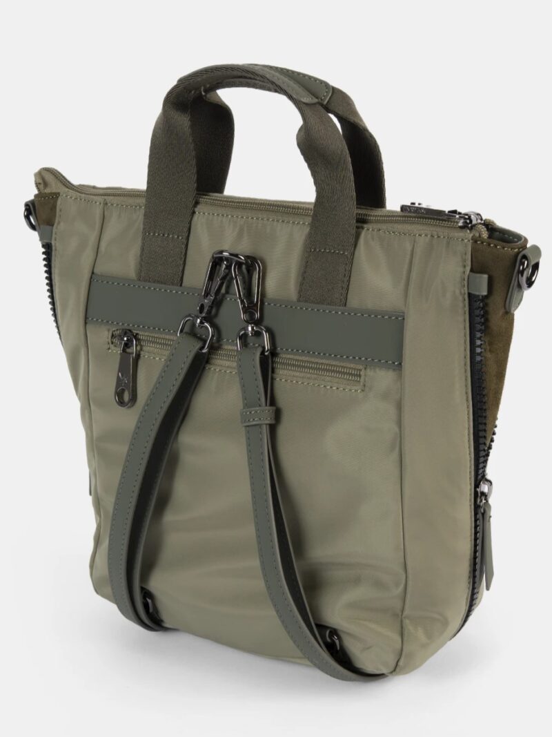 Bolso/Mochila Verde ARANCHA (Pepe Moll) - Imagen 2