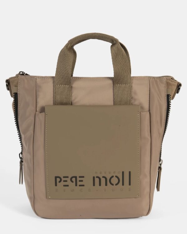 Bolso/Mochila Taupe ARANCHA (Pepe Moll)