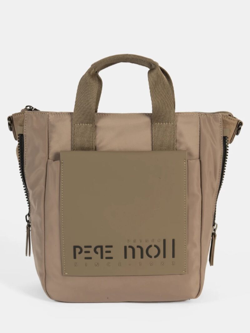 Bolso/Mochila Taupe ARANCHA (Pepe Moll)