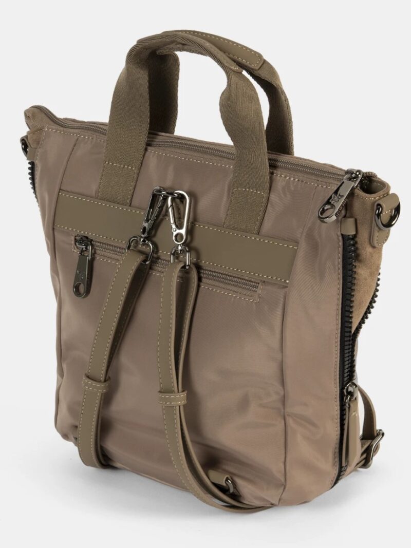 Bolso/Mochila Taupe ARANCHA (Pepe Moll) - Imagen 2