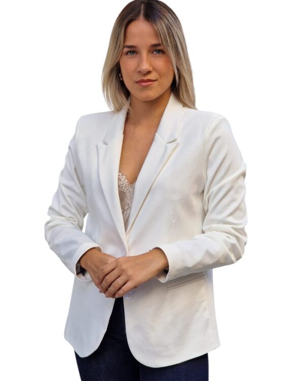 Chaqueta Blanca BRENA