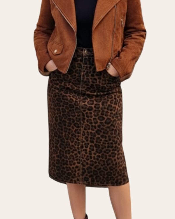 Falda LEOPARD