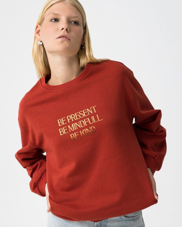 Sudadera Teja OCEANIC (Tiffosi)