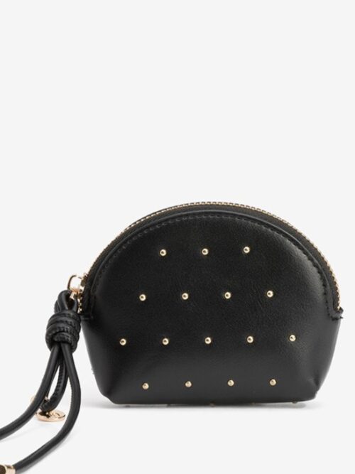 Monedero Negro TAVIANO (Vilanova)