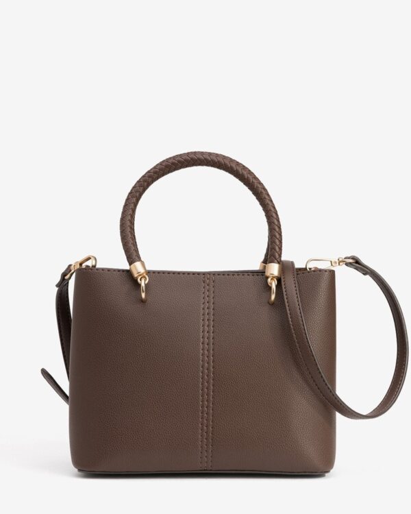 Bolso Marrón LUCÍA (Tiffosi)