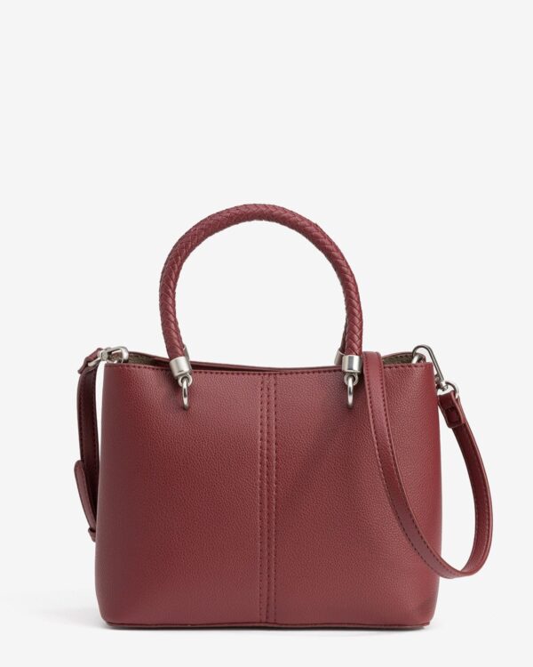 Bolso Granate LUCÍA (Tiffosi)