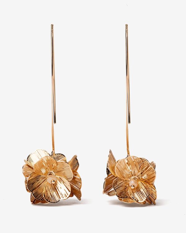 Pendientes Gancho FLOR (Vilanova)