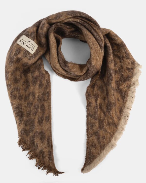 Pasmina Marrón DUBA (Pepe Moll)