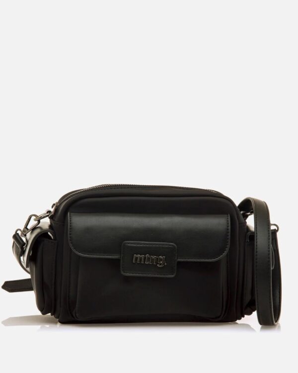 Bolso Negro PASHA (Mustang)