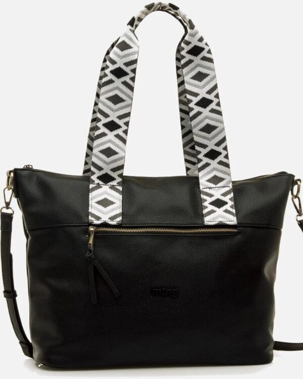 Bolso Negro ADNA (Mustang)