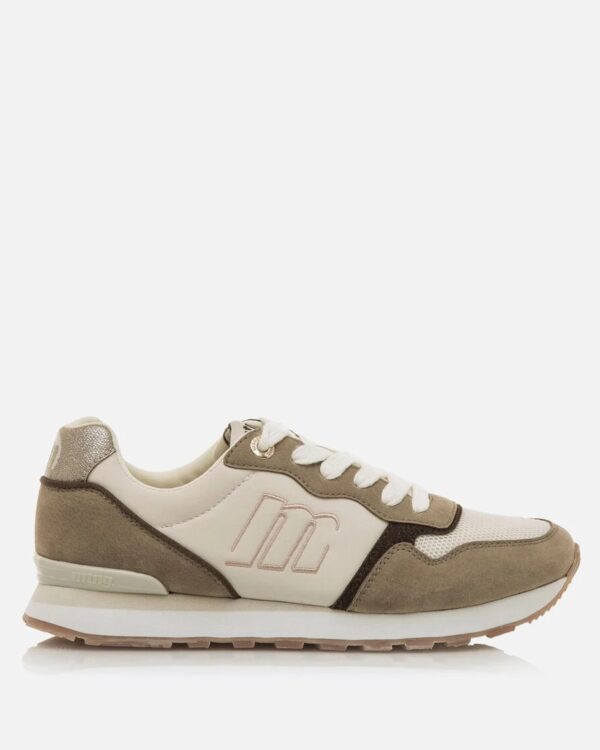 Deportivos Beige NAISY (Mustang)